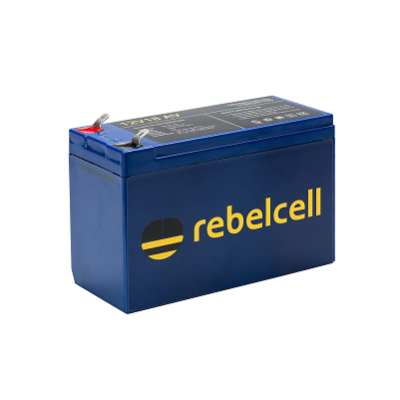 Rebelcell Li-Ion 12V 7/18Ah akumuliatorius